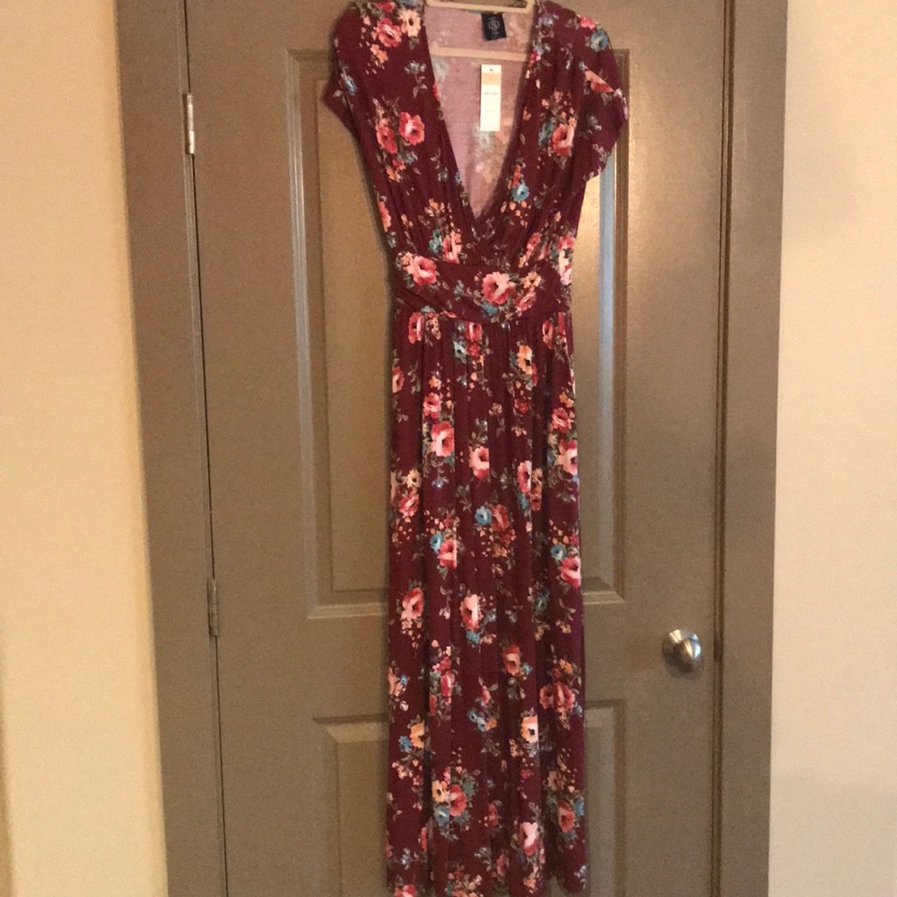 NWT Agnes & Dora Floral Spencer Dress Size S